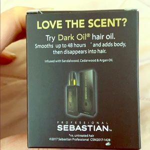 Sebastian Dark oil Candle